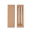 PEAT - Set de stylo paille de blé/ABS