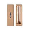 PEAT - Set de stylo paille de blé/ABS