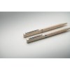 PEAT - Set de stylo paille de blé/ABS