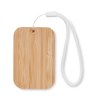 CHARGOO - Chargeur sans fil 15W bambou