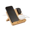 BOOGAR - Chargeur sans fil 3 en 1 15W