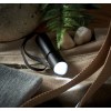 ALUMINATE - Lampe rechargeable en alu.