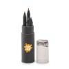 NEGRO - 6 crayons de couleur