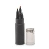 NEGRO - 6 crayons de couleur