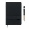 NOTA - Carnet RPET A5 avec stylo