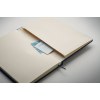 NOTA - Carnet RPET A5 avec stylo