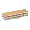 TOOLDERA - Ustensiles BBQ en acier inox.