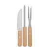 TOOLDERA - Ustensiles BBQ en acier inox.