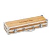 TOOLDERA - Ustensiles BBQ en acier inox.