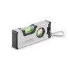 MAGNEL - Mini niveau magnétique en alu.
