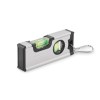 MAGNEL - Mini niveau magnétique en alu.