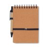NOTIE - Cahier recyclé et stylo à bille