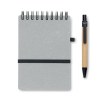 NOTIE - Cahier recyclé et stylo à bille