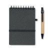 NOTIE - Cahier recyclé et stylo à bille