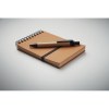 NOTIE - Cahier recyclé et stylo à bille