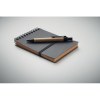 NOTIE - Cahier recyclé et stylo à bille