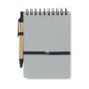 NOTIE - Cahier recyclé et stylo à bille