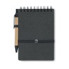 NOTIE - Cahier recyclé et stylo à bille