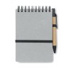 NOTIE - Cahier recyclé et stylo à bille