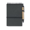 NOTIE - Cahier recyclé et stylo à bille