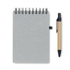 NOTIE - Cahier recyclé et stylo à bille