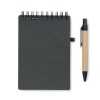 NOTIE - Cahier recyclé et stylo à bille