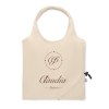 CARRIE - Shopping bag pliable 140 gr/m²