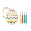 DREGG - Set de peinture sur œuf en bois