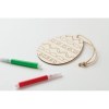 DREGG - Set de peinture sur œuf en bois