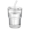 SIP - Gobelet verre et paille 400ml