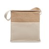 LONA - Sac isotherme toile et jute 3L