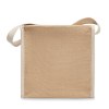 LONA - Sac isotherme toile et jute 3L