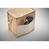 LONA - Sac isotherme toile et jute 3L