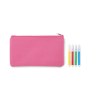 KIDDO - Trousse à crayons avec feutres
