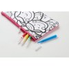 KIDDO - Trousse à crayons avec feutres
