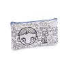 KIDDO - Trousse à crayons avec feutres