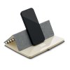 STRATA - Cahier A5 support de téléphone