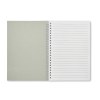 RECARNOTE - Cahier A5 en carton recyclé