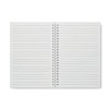 RECARNOTE - Cahier A5 en carton recyclé