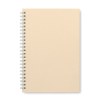 RECARNOTE - Cahier A5 en carton recyclé