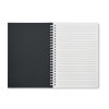 RECARNOTE - Cahier A5 en carton recyclé