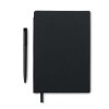 NOTA - Cahier A5 en PU avec stylo