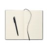 NOTA - Cahier A5 en PU avec stylo