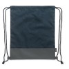 LIBAG - Sac à cordon en PU RPET 2 tons