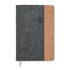 CORKBOOK - Carnet A5 en liège RPET