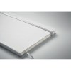 ROUTE WHITE - Carnet A5 à couleur révélée