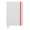 ROUTE WHITE - Carnet A5 à couleur révélée