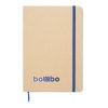 ROUTE - Carnet A5 à couleur révélée