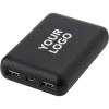 Power bank en ABS, 10 000 mAh Harriette