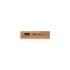Power bank en bambou, 6 000mAh Walter